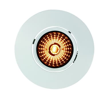 Komplett Altea Tilt WarmDim Downlightpakke Matt Hvit 10 pk