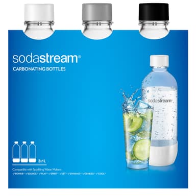 SodaStreamTrioPack kullsyreflasker