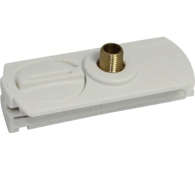 Rock Pendeladapter Hvit
