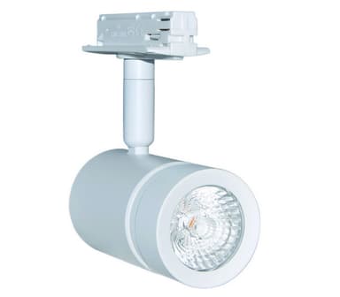 Rock LED Skinnespot Hvit 8W Dim