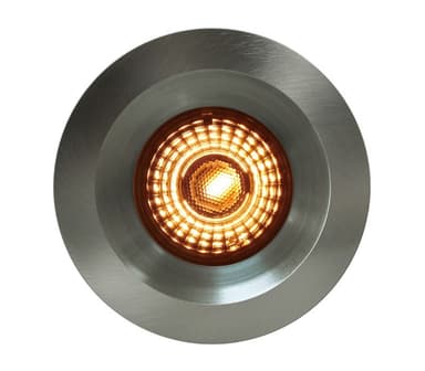 Alfa Soft Downlight Warmdim 10W børstet stål