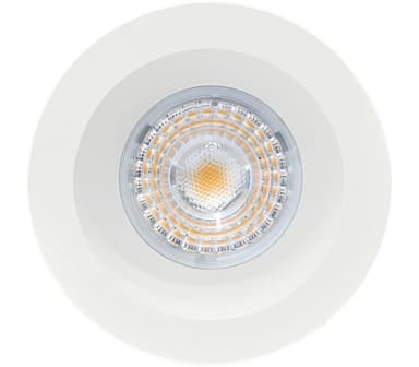 Alfa Soft Downlight 10W matt hvit