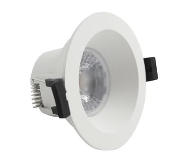 Alfa Soft Downlight 10W matt hvit
