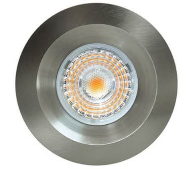 Alfa Soft Downlight 10W børstet stål
