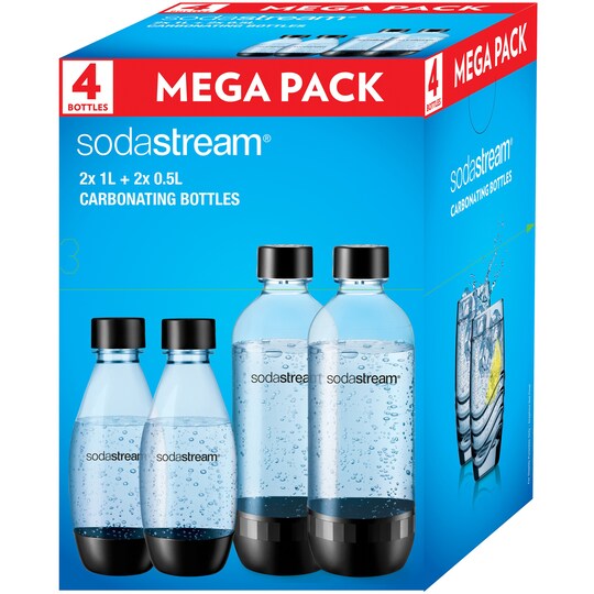 1041420770 SodaStream MegaPack flasker