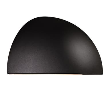 Verona vegglampe E27 sort