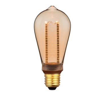 LED Dekor ST64 DOT 3,5W Dim 1800K Belysning Elkjøp Belysning Hjem og Husholdning Elkjøp