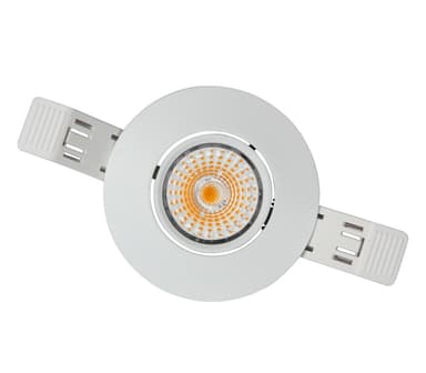 Altea Tilt LED Downlight 8W Matt Hvit IP20