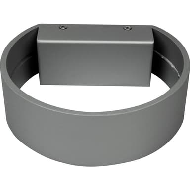 Vegglys Rhea Sølv 6W LED IP20