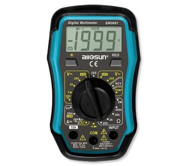 Digital Multimeter EM3680 CAT III 600V