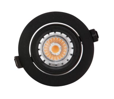 Artos Outdoor GU10 Sort IP23 u/pære