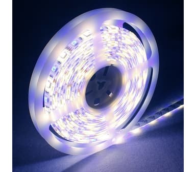 LED Strip Digital RGB+W 5m IP65 IR