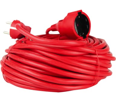 Skjøteledning 1-veis Jord 3G1,5mm² 25M IP20