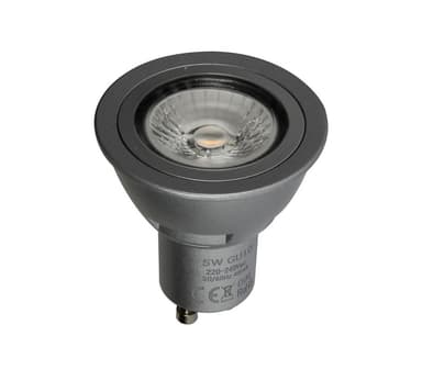 Lumiled COB 5W Sølv GU10 2700K
