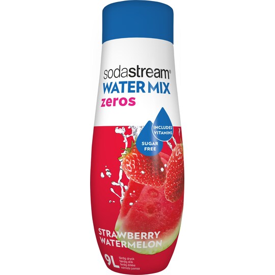 SodaStream ZEROs smak Jordbær/Vannmelon