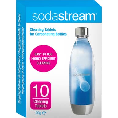 SodaStream rengjøringstabletter 1090000770