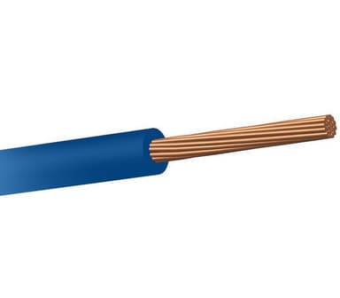 RK 750V 10mm² Blå RIB 100m