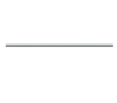 Rock Skinne 1 Meter Hvit