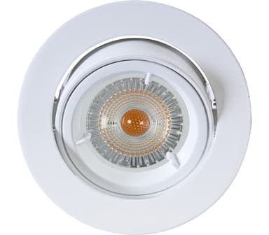 Artos LED Downlight 240V 6,5W GU10 Hvit IP23