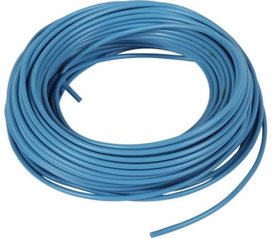 PN 4mm² Blå Bunt 25m