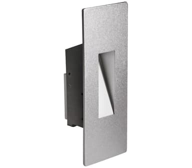 Eris LED Gulv/trappelys Varmhvit 1,2W 350mA m/driver Sølv