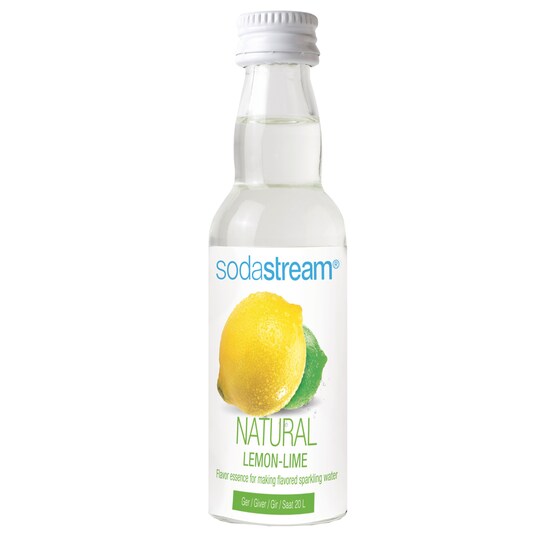 SodaStream Natural smak Sitron/Lime