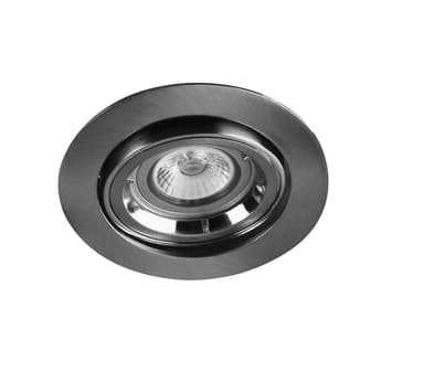 Artos COB LED Downlight 5W GU10 230V Børstet Stål