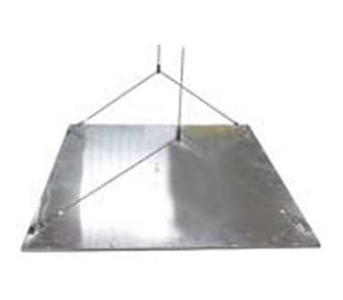 Wire oppheng til LED panel 600x600