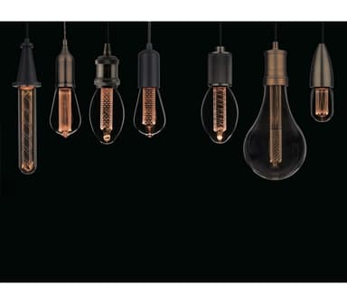 LED Dekor Mignon C35 Spiral 2W 1800K