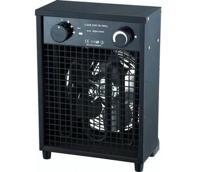 Varmevifte Industri 3300W 1-fas