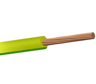 RK 750V 6mm² Gul/Grønn (snelle 50m)