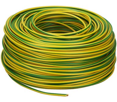 PN 10mm² Gul/Grønn Bunt 10m