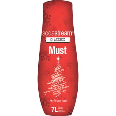 SodaStream Classics smak must