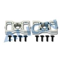 HN6068QFT 600N Metal M-Shaft Bearing Block/Silver