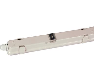 Lysarmatur Bris 1x36W IP65 El.ballast inkl. lysrør
