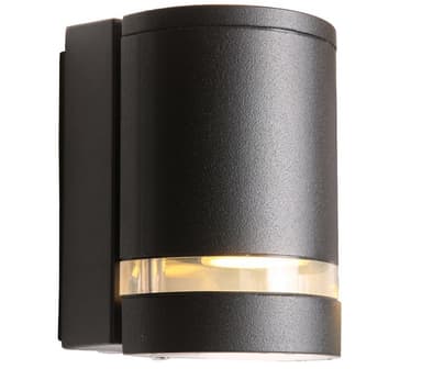 Nemo vegglampe enkel GU10 sort