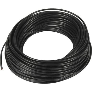 PN 1,5mm² Sort Bunt 25 m