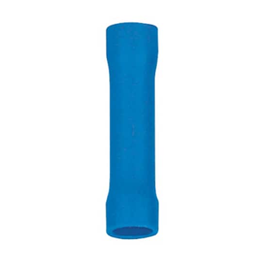 Isolert skjøtehylse 1,5-2,5mm² Blå 10-Stk