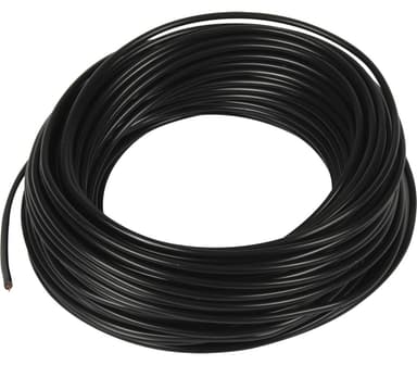 PN 2,5mm² Sort Bunt 25 m