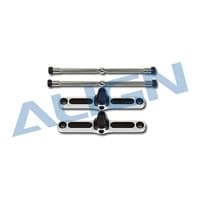 HN6001AAT Metal Flybar Control Arm Black/Silver