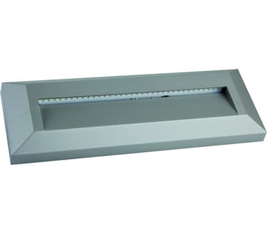 Park Vegglys Sølv 3,5W LED IP65