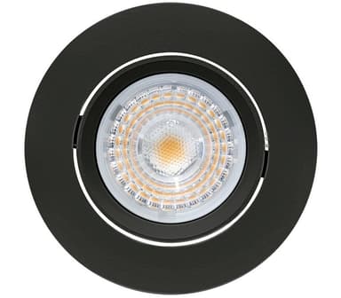 Alfa Downlight 10W matt sort