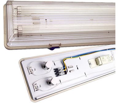 Lysarmatur Storm Sprutsikker  2X36W IP65