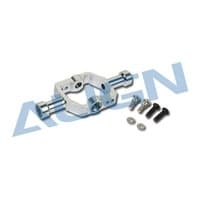 H60164QFT Metal Flybar Seesaw Holder Silver