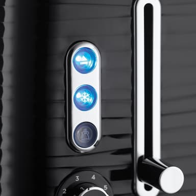 Russell Hobbs brødrister RH2437156 (sort)