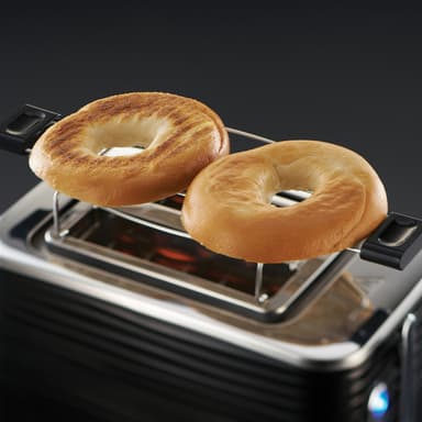 Russell Hobbs brødrister RH2437156 (sort)