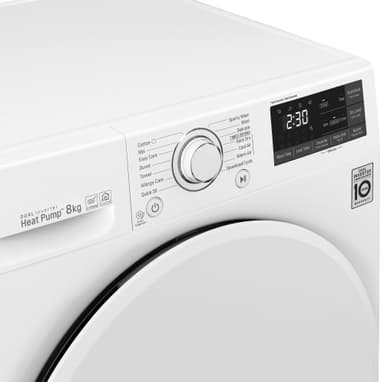 LG tørketrommel FDRC308N0W9