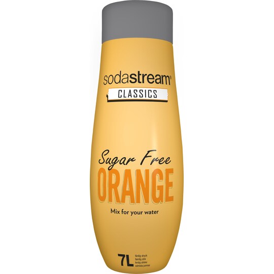 SodaStream Classics smak Sukkerfri Appelsin