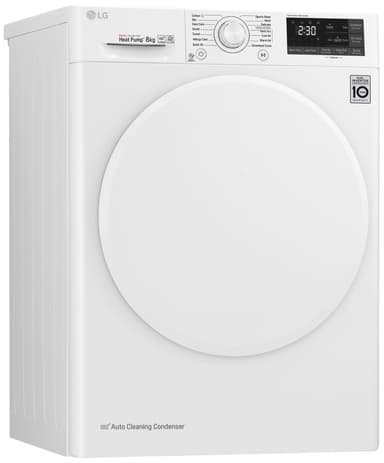 LG tørketrommel FDRC308N0W9