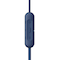 Sony WI-C310 trådløse in-ear hodetelefoner (blå)